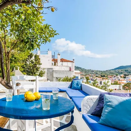 Villa The Lemon Tree House Skopelos Exterior foto