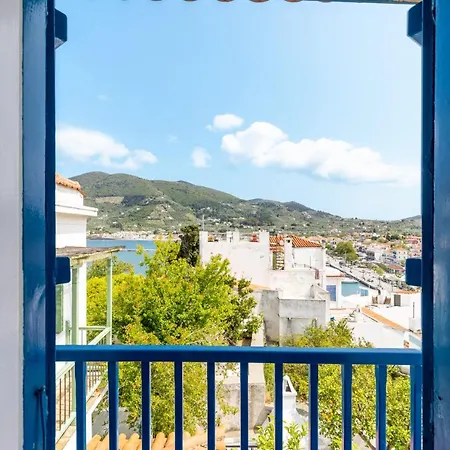 Villa The Lemon Tree House Skopelos Exterior foto