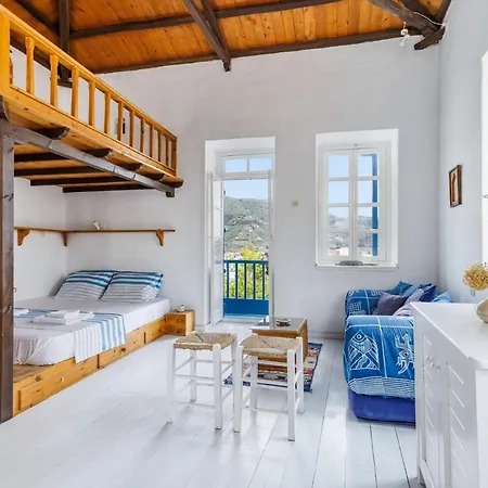 Villa The Lemon Tree House Skopelos Exterior foto