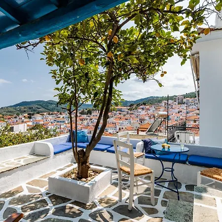 Villa The Lemon Tree House Skopelos Exterior foto
