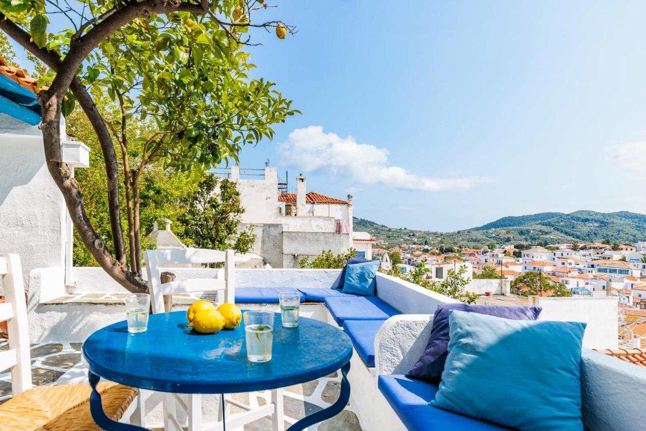 Ferienhaus The Lemon Tree House Skopelos