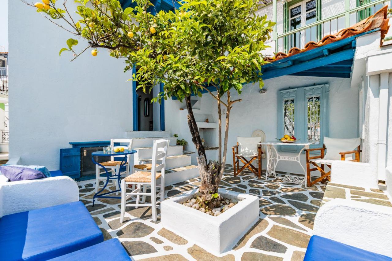 The Lemon Tree House Ferienhaus Skopelos