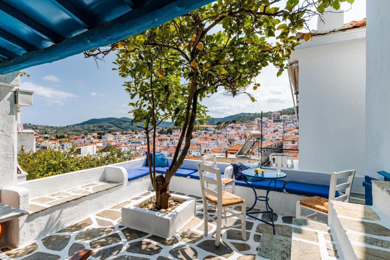 Ferienhaus The Lemon Tree House Skopelos
